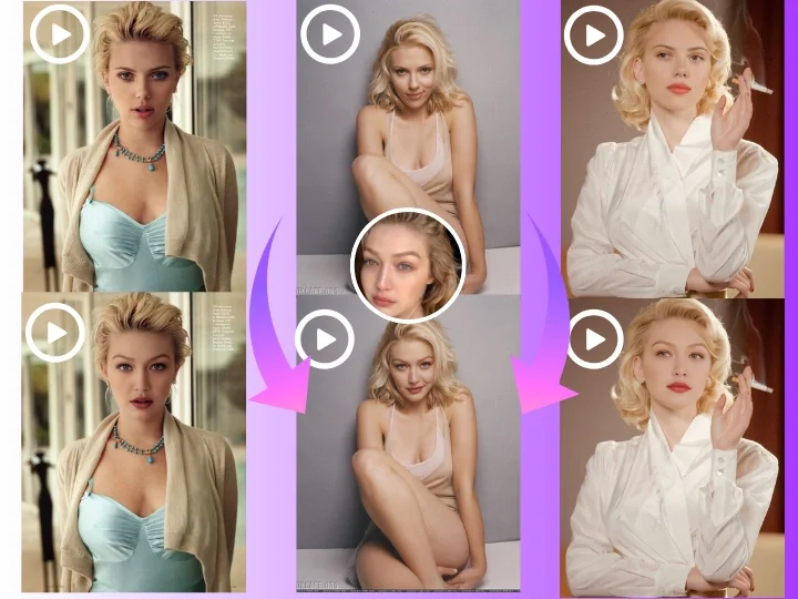 Transform Group Batch Face Swap Seamlessly