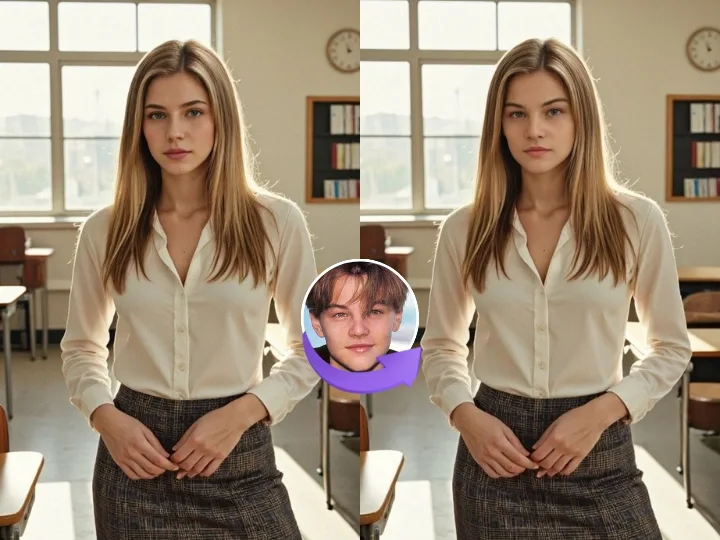 Use Gender Swap AI for Educational and Social Awareness Projects