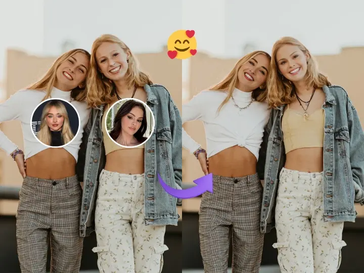 Create Fun and Engaging Group Photo Face Swaps