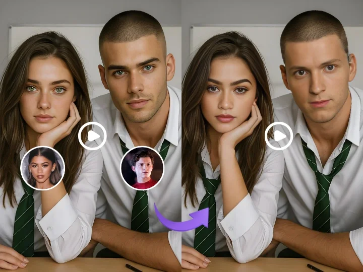 Swap Multiple Faces in One Video Effortlessly